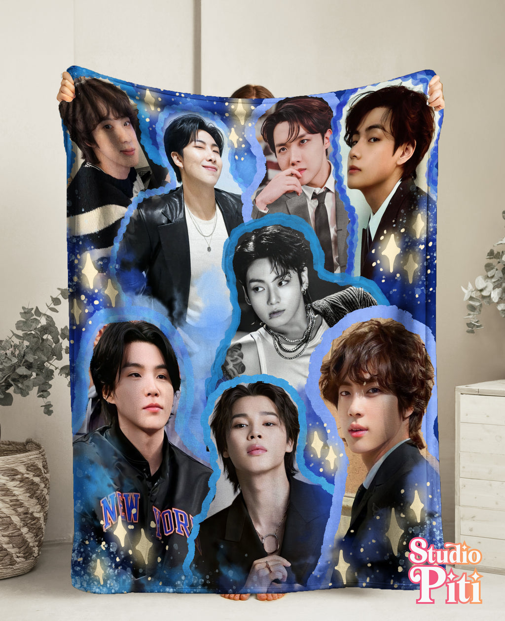 BTS K-pop Blanket