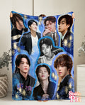 BTS K-pop Blanket