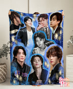Manta de K-pop de BTS