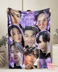 BTS K-pop Blanket