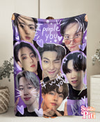 Manta de K-pop de BTS