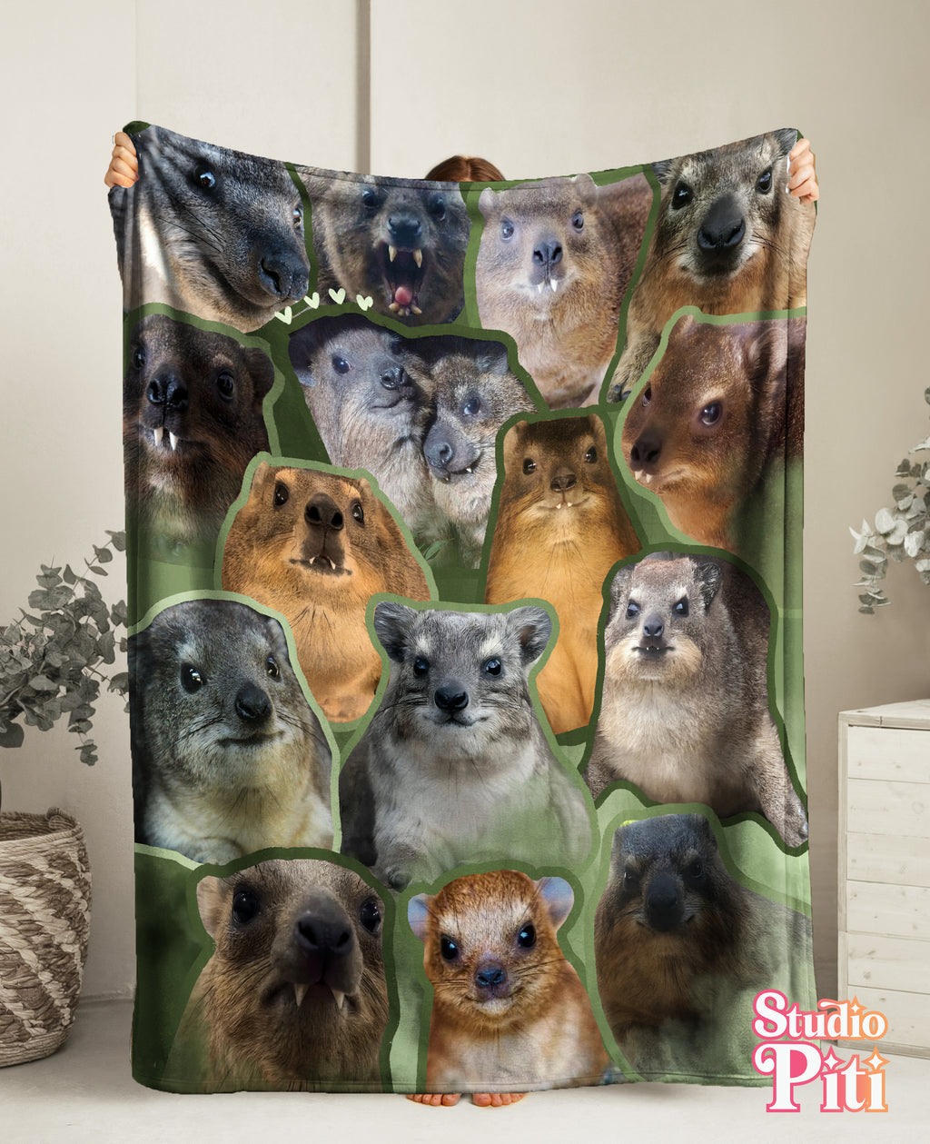 Quokka Crew Blanket