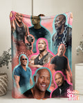 Dwayne Johnson (The Rock) Blanket