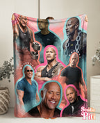 Manta de Dwayne Johnson (The Rock)