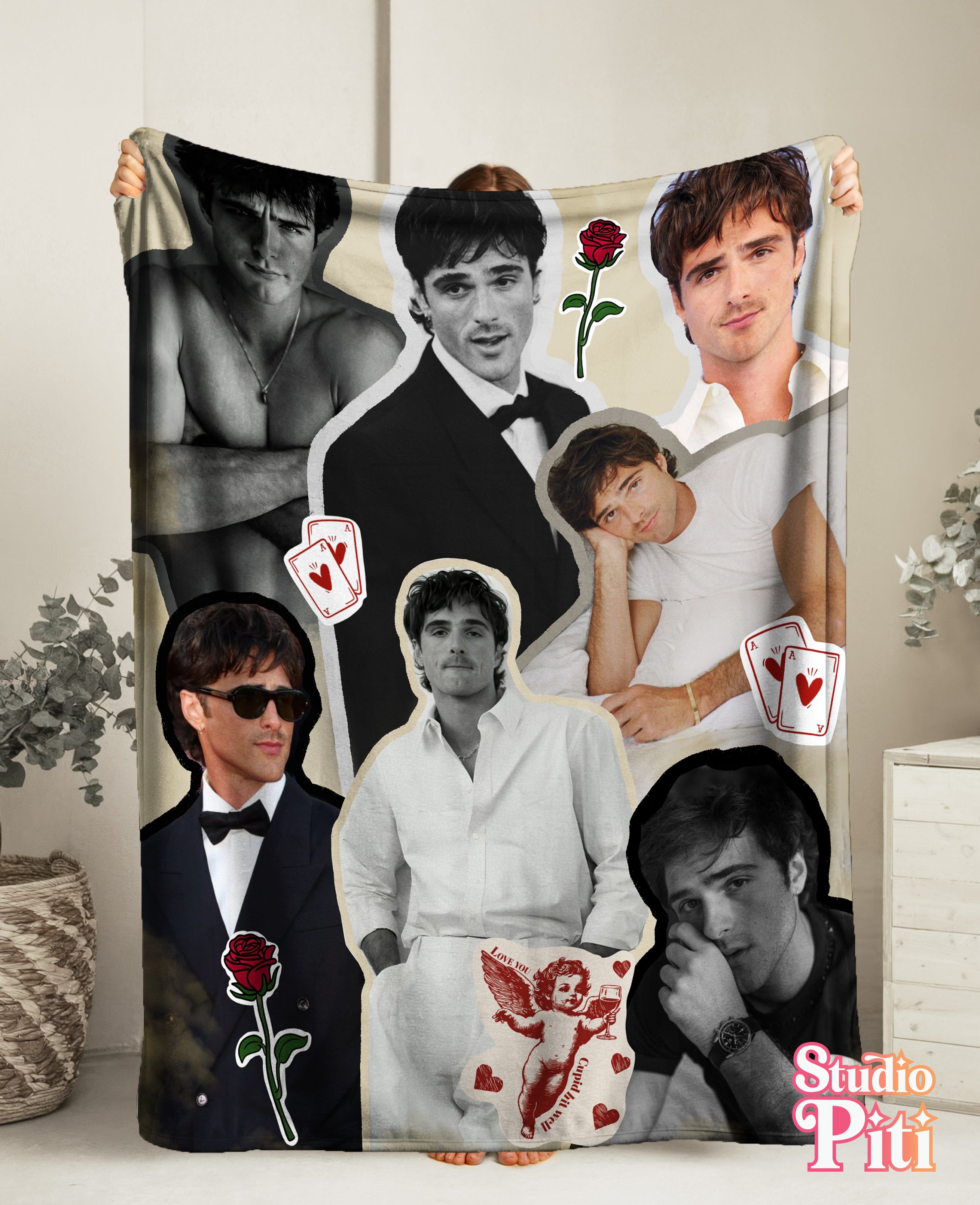 Jacob Elordi Blanket