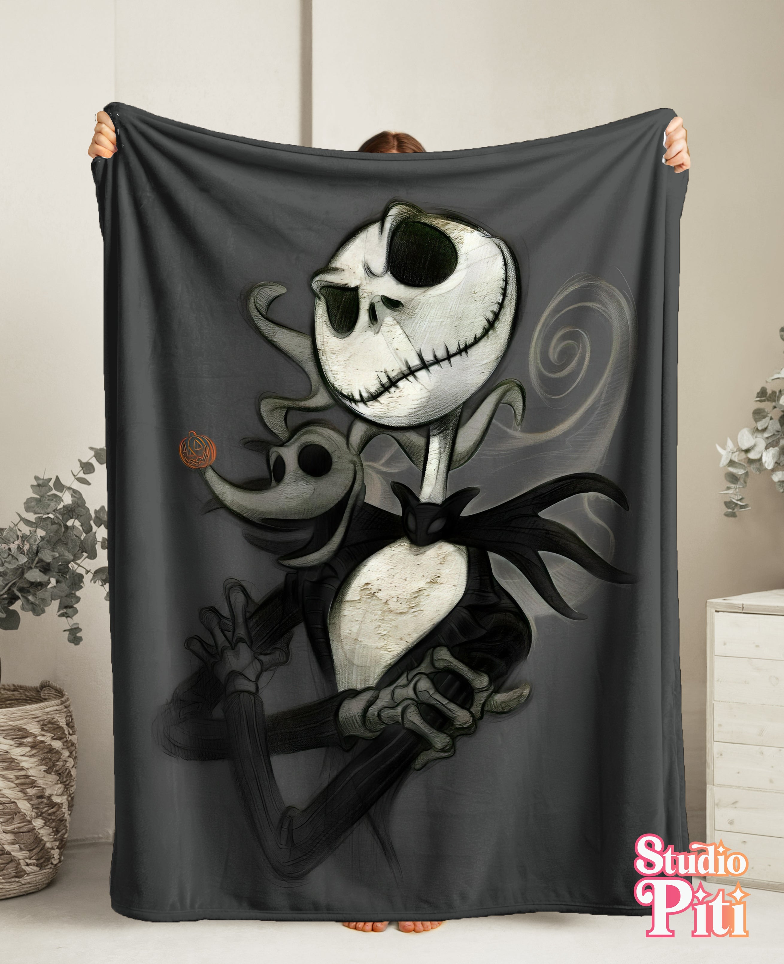 Jack Skellington Blanket