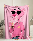 Manta de la Pantera Rosa