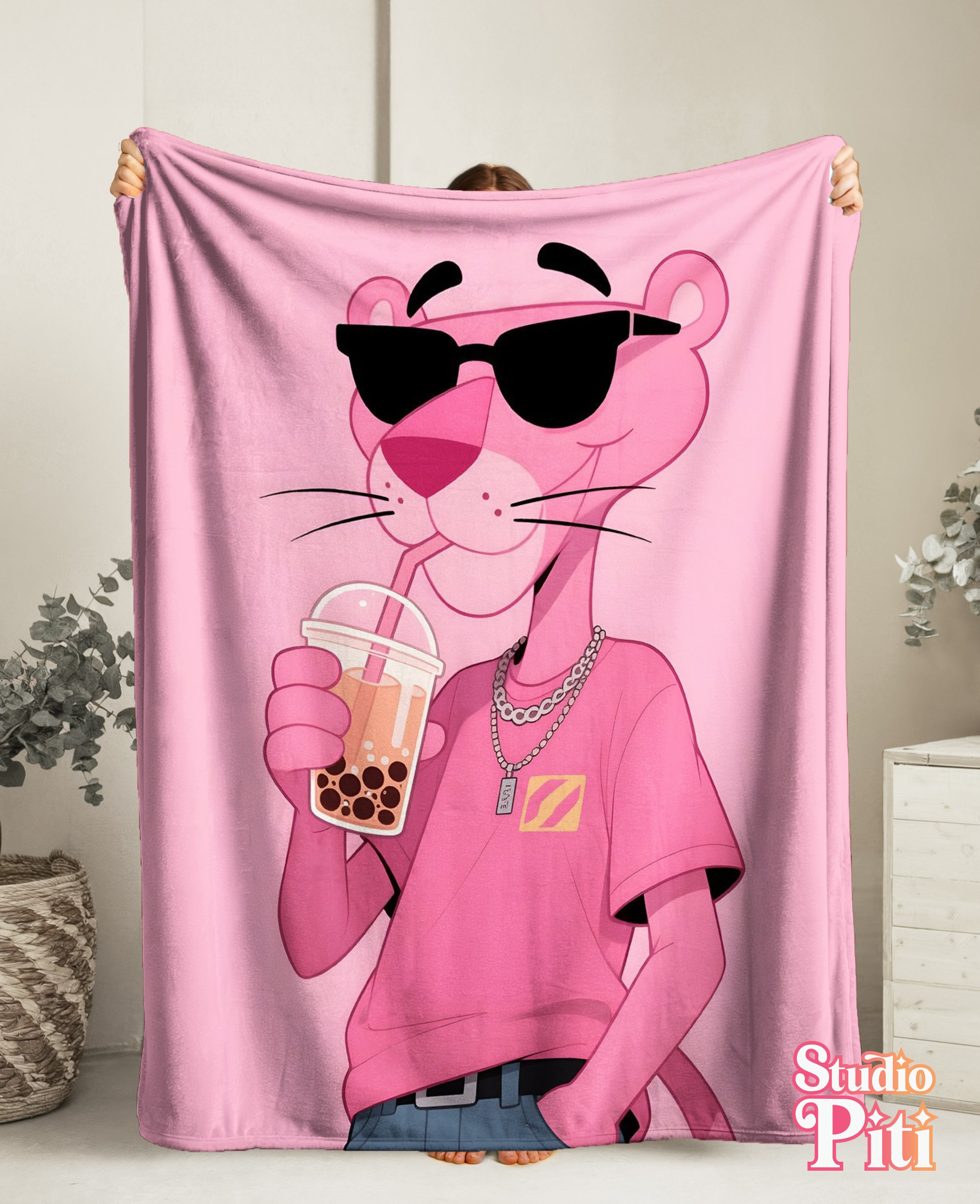 Pink Panther Blanket