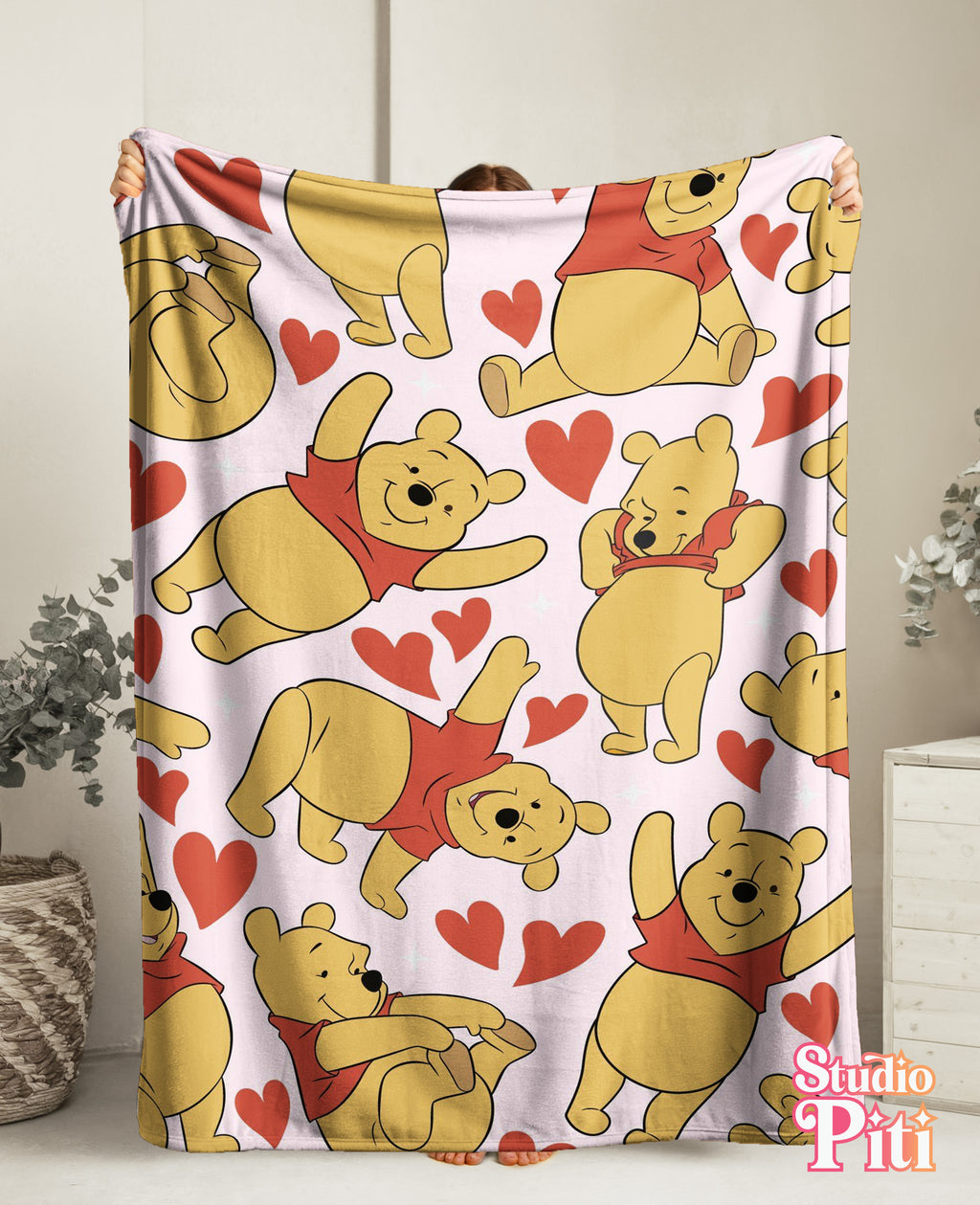 Winnie Pooh Blanket
