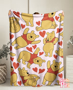 Manta de Winnie Pooh
