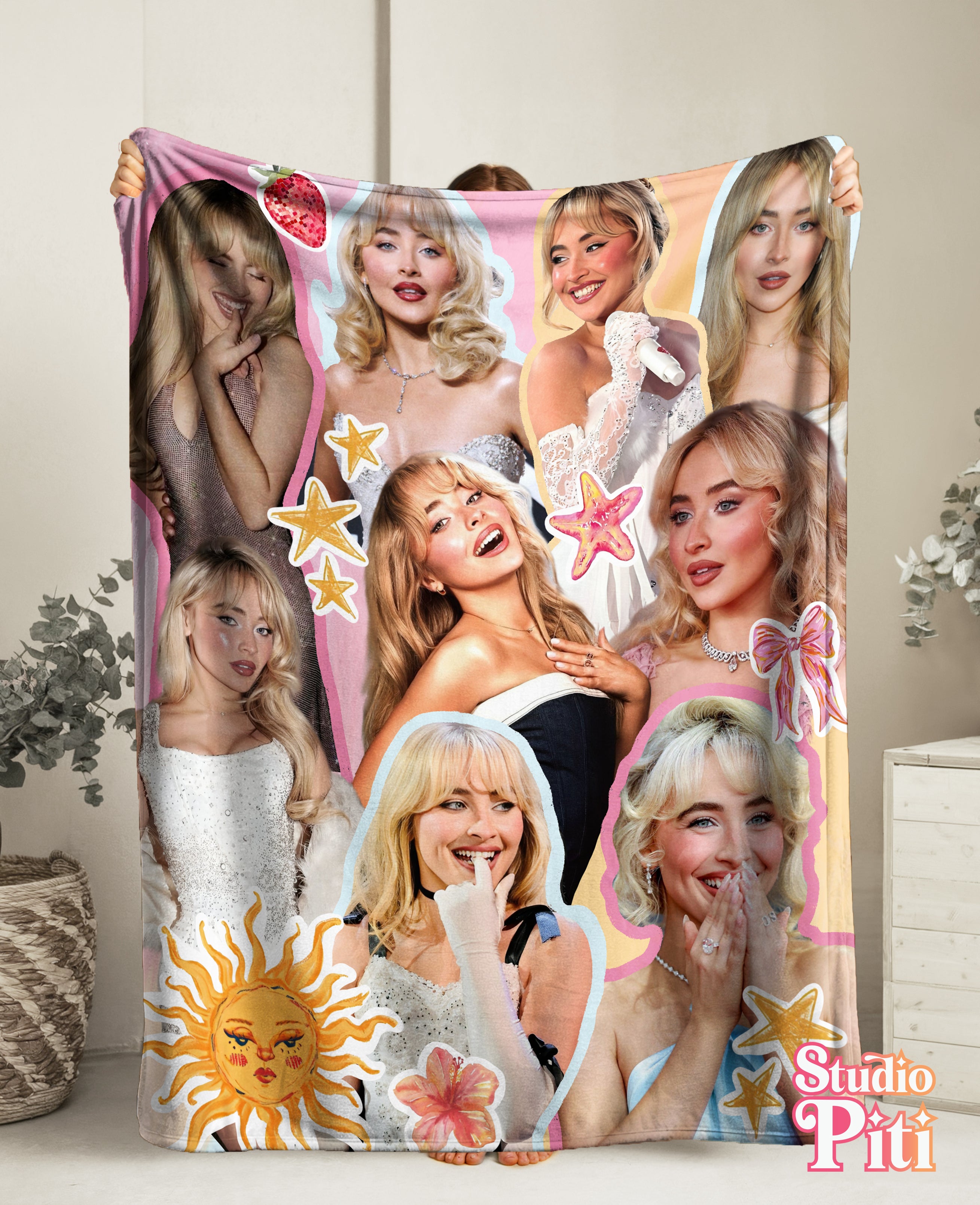 Sabrina Carpenter Blanket