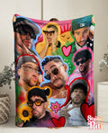 Bad Bunny Blanket