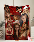 Beyonce Blanket