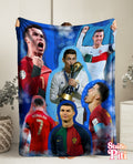 Cristiano Ronaldo CR7 Blanket