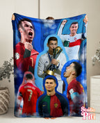 Manta Cristiano Ronaldo CR7
