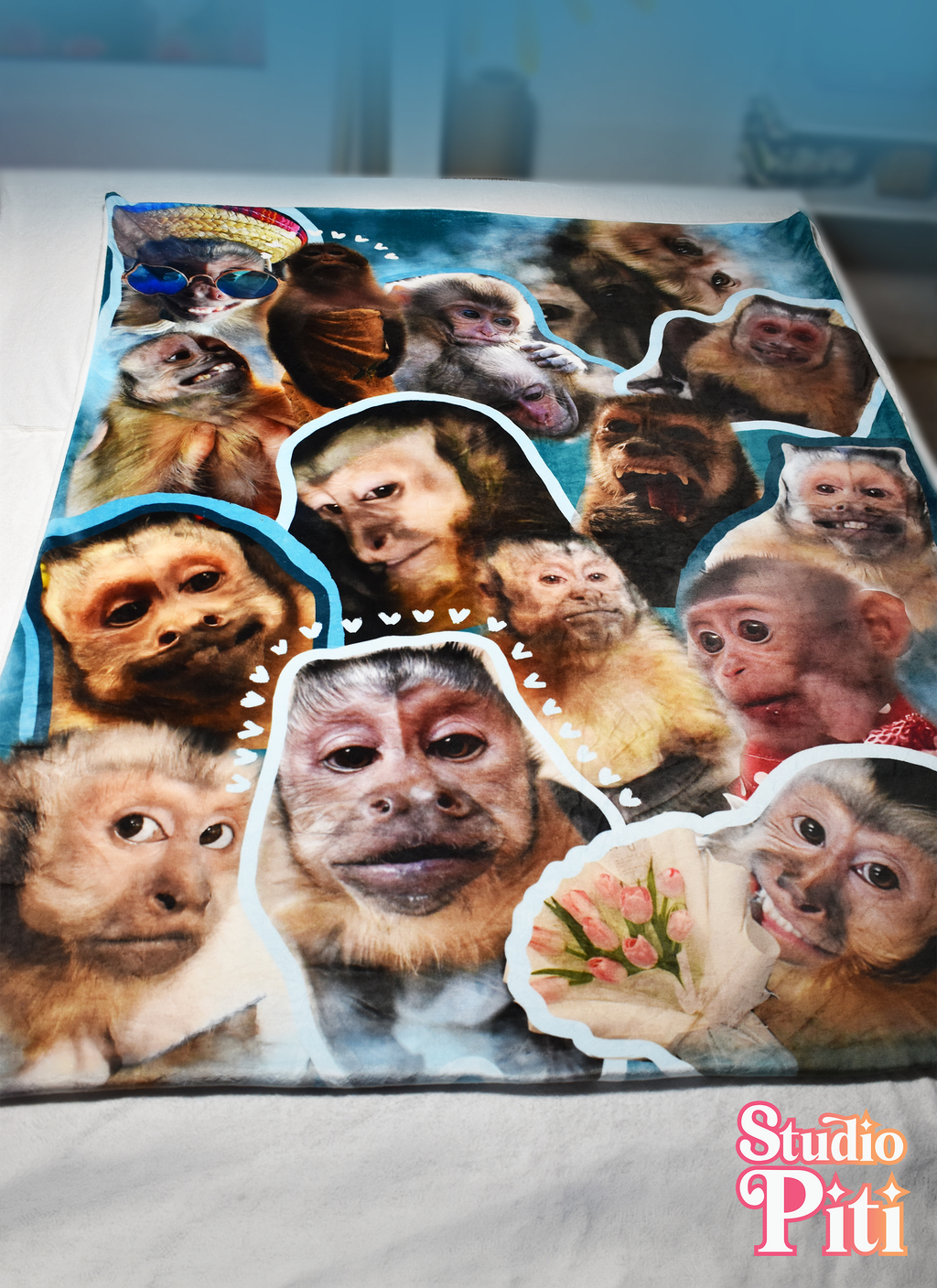 Monkeys Blanket