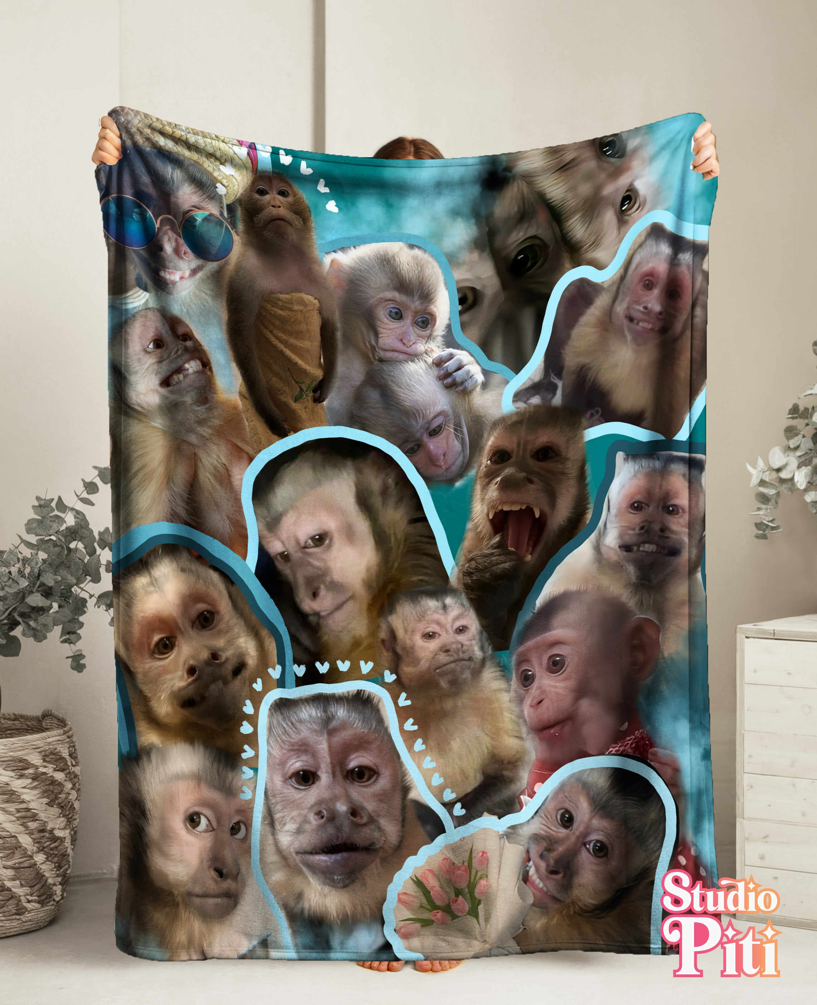Monkeys Blanket