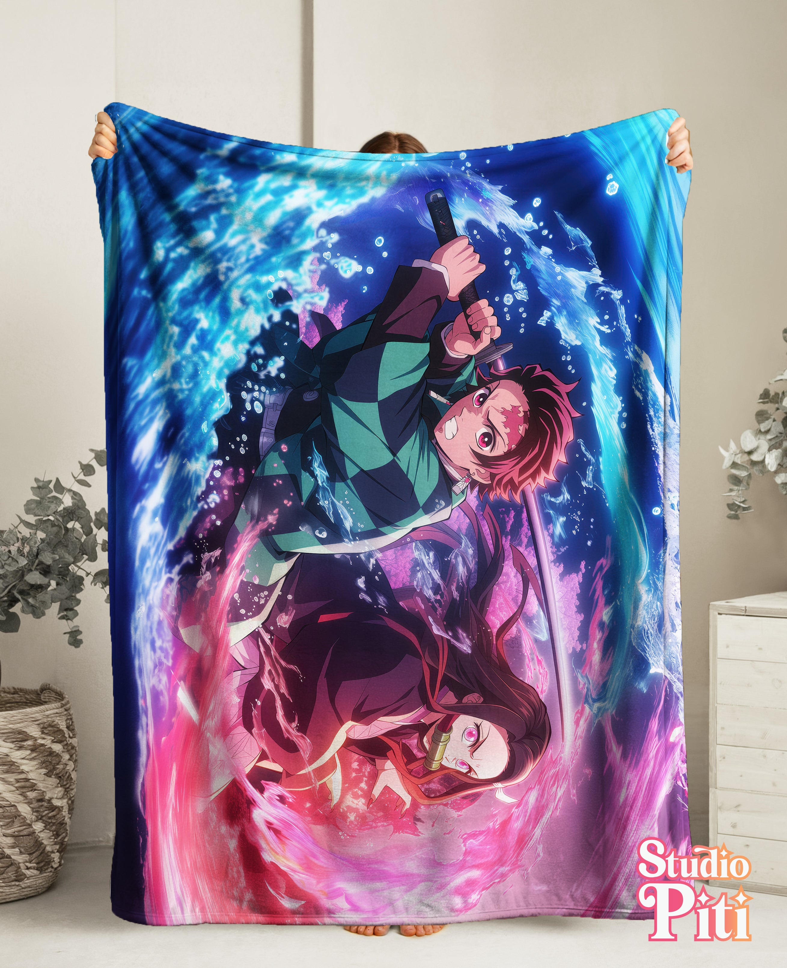 Anime Demon-Slayer Blanket