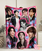 Manta de K-pop de BTS