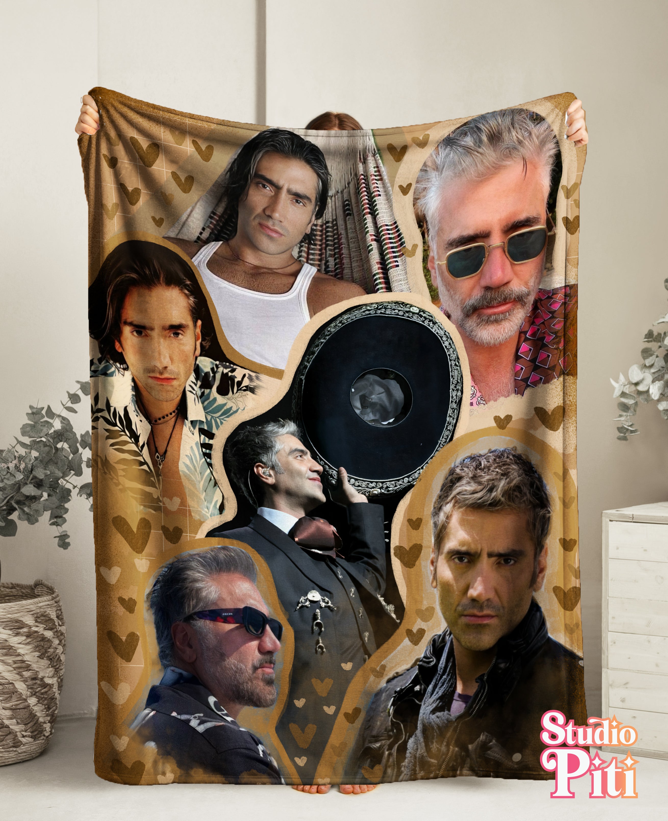 Alejandro Fernandez Velveteen Plush Blanket