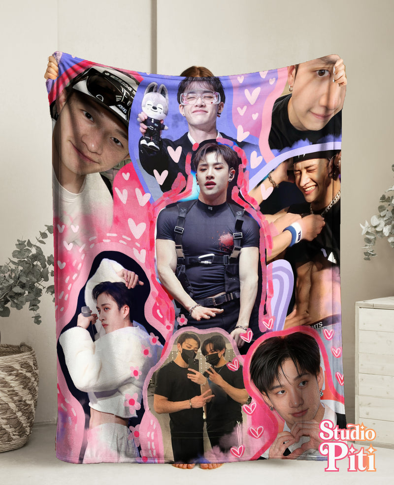 Korean Idols - BTS Velveteen Blankets