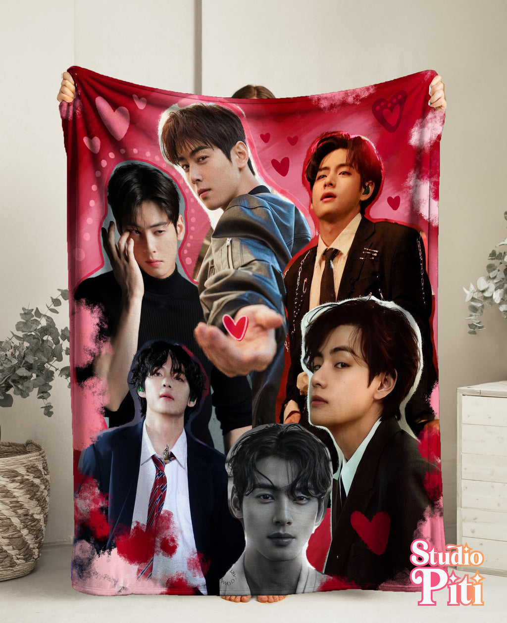 K-Pop  Velveteen Blanket