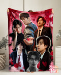 K-Pop  Velveteen Blanket