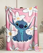 Manta de felpa de Stitch