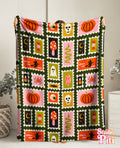 Halloween Velveteen Plush Blanket