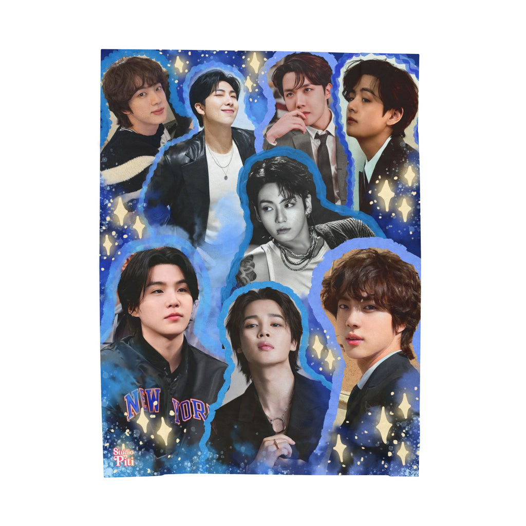 BTS K-pop Blanket