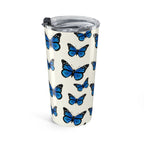 Costa Rican Blue Butterfly 20oz Stainless Steel Tumbler