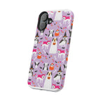 Halloween Dogs Magnetic Impact-Resistant Phone Case