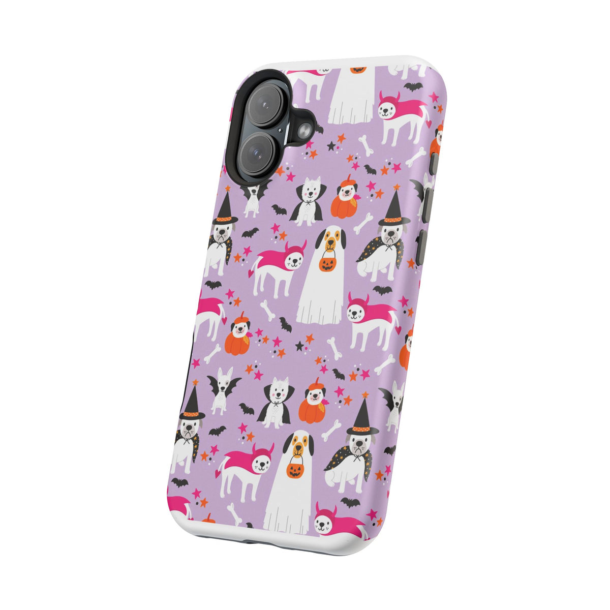 Halloween Dogs Magnetic Impact-Resistant Phone Case