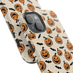 Halloween Jack-O'-Lantern Phone Case — Magnetic Impact-Resistant