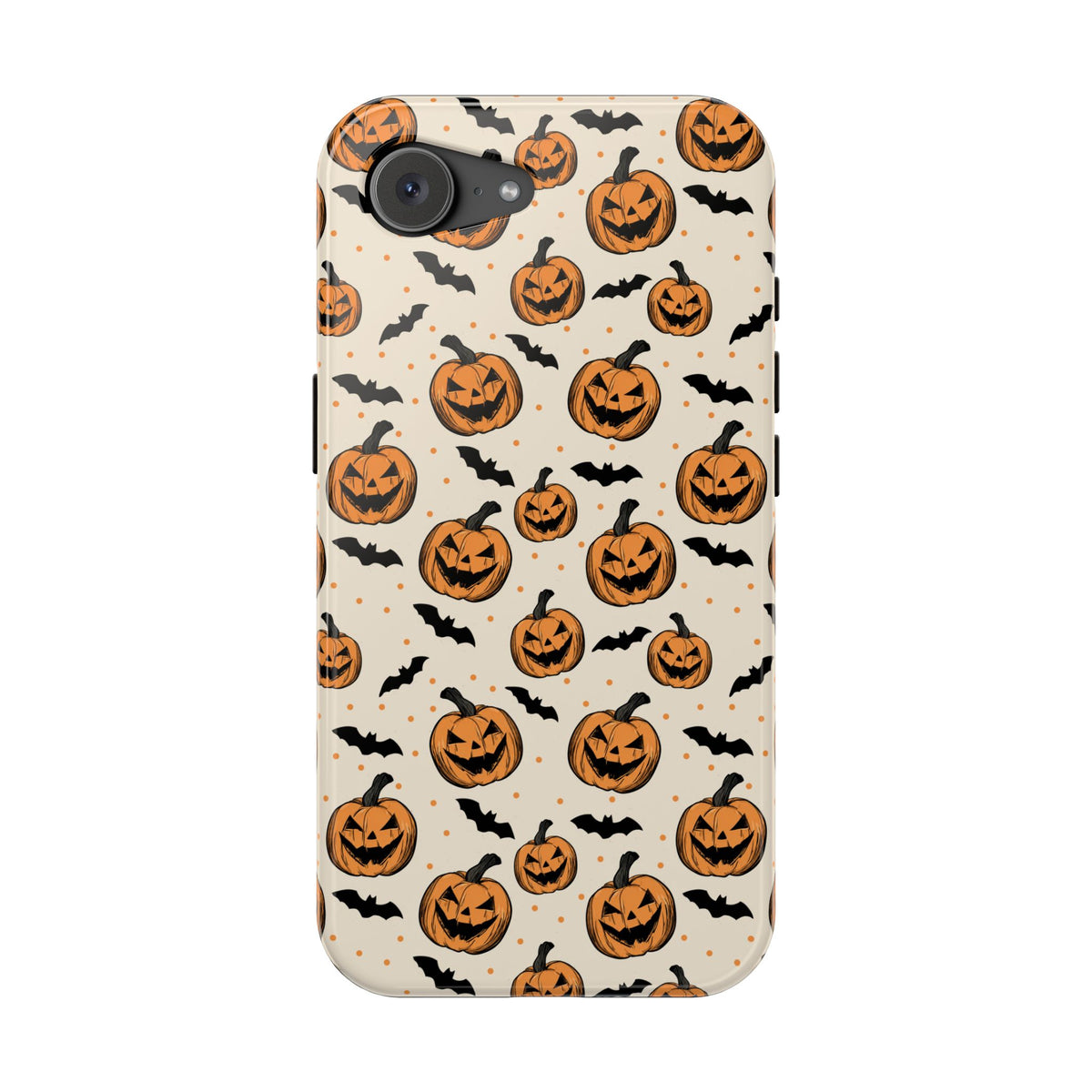 Halloween Jack-O'-Lantern Phone Case — Magnetic Impact-Resistant