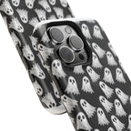 Phone Case — Cute Ghost Halloween Pattern Magnetic Impact-Resistant Case
