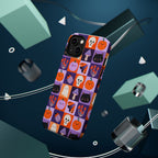 Halloween Pattern Magnetic Impact-Resistant Phone Case — Cute Pumpkins, Cats & Ghosts