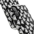 Phone Case — Cute Ghost Halloween Pattern Magnetic Impact-Resistant Case
