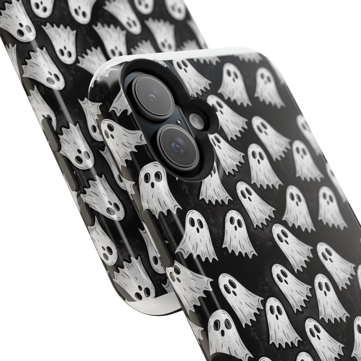 Phone Case — Cute Ghost Halloween Pattern Magnetic Impact-Resistant Case