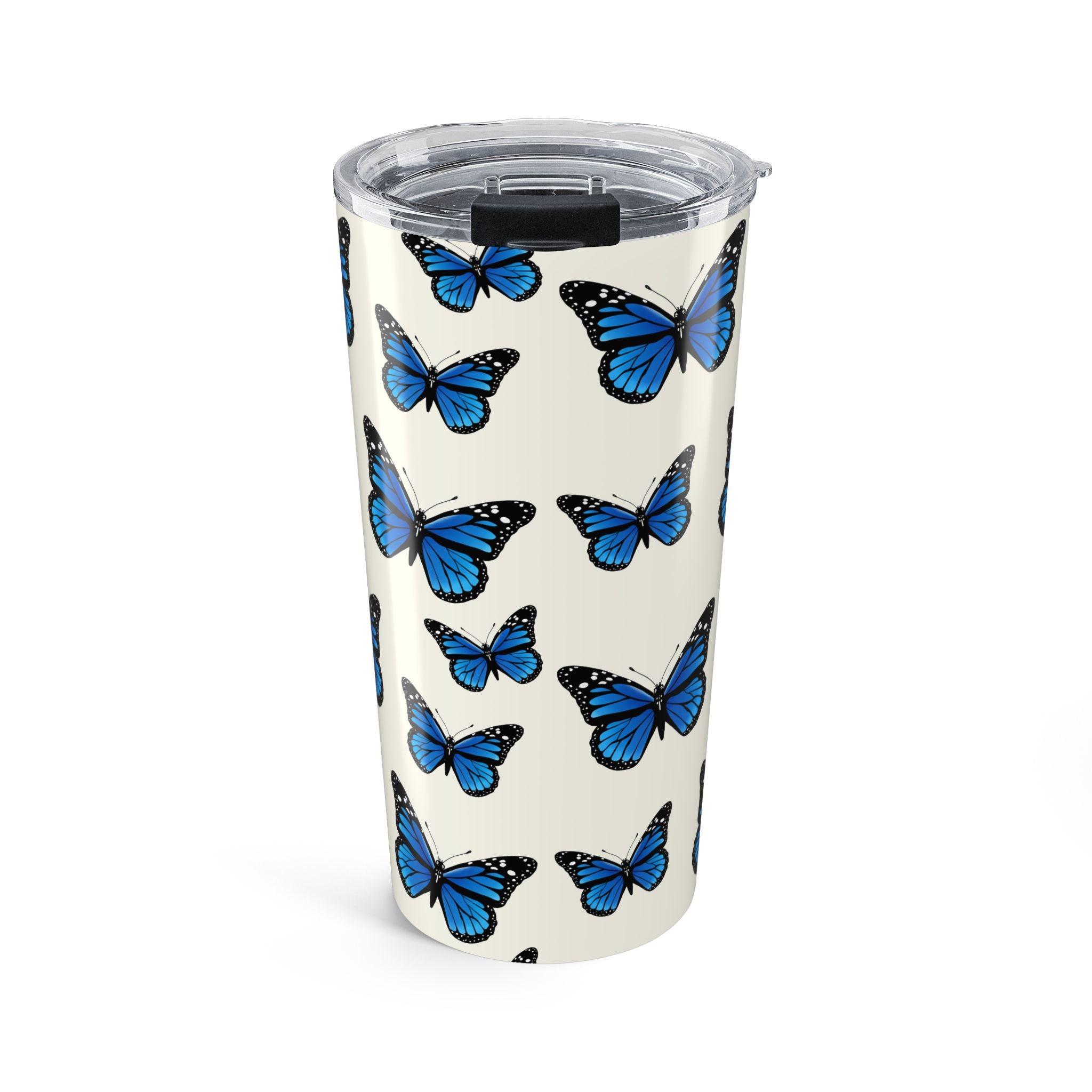 Costa Rican Blue Butterfly 20oz Stainless Steel Tumbler