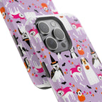 Halloween Dogs Magnetic Impact-Resistant Phone Case