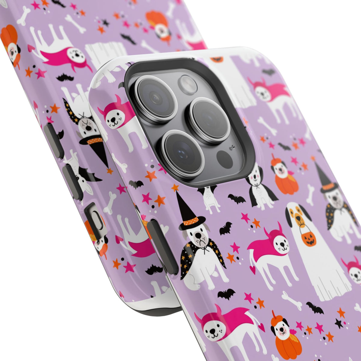 Halloween Dogs Magnetic Impact-Resistant Phone Case