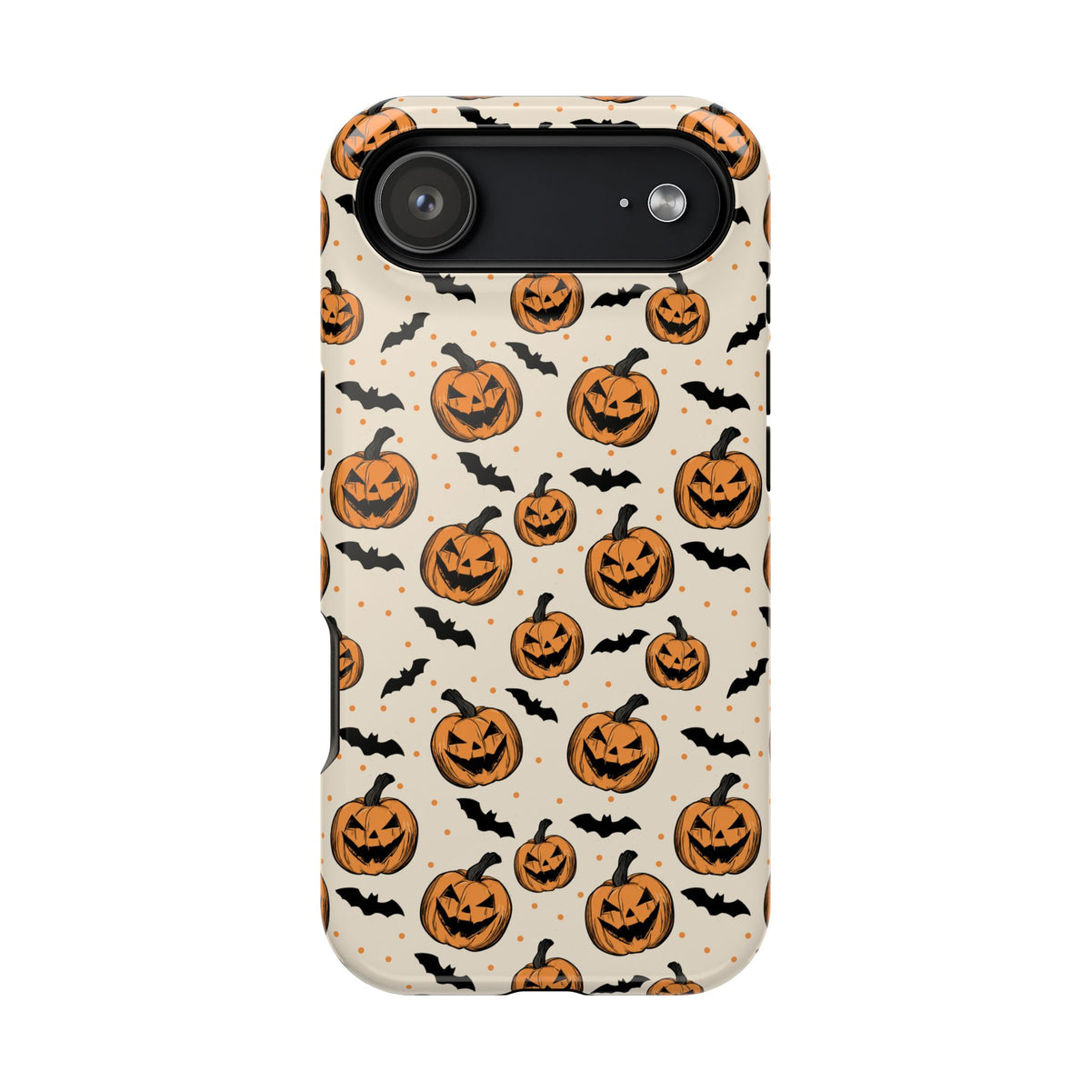 Halloween Jack-O'-Lantern Phone Case — Magnetic Impact-Resistant