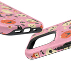 Cute Pink Halloween Magnetic Impact Phone Case — Ghosts, Pumpkins & Skulls