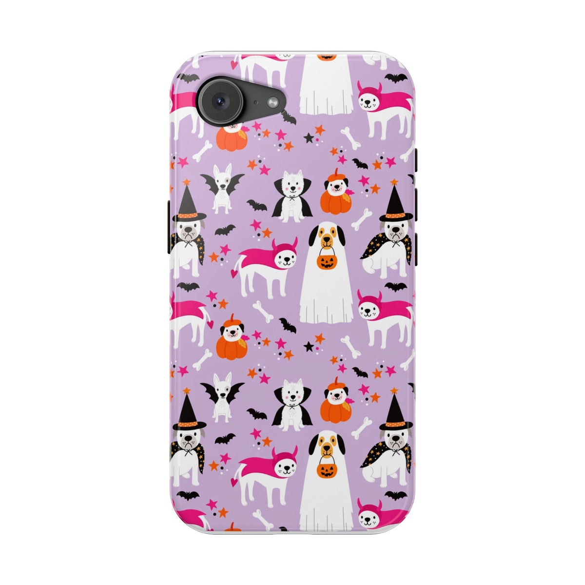 Halloween Dogs Magnetic Impact-Resistant Phone Case