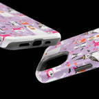 Halloween Dogs Magnetic Impact-Resistant Phone Case