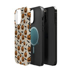 Halloween Jack-O'-Lantern Phone Case — Magnetic Impact-Resistant