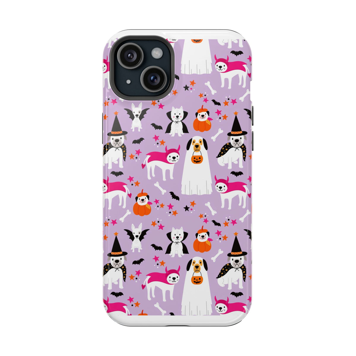 Halloween Dogs Magnetic Impact-Resistant Phone Case
