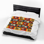 Halloween Velveteen Plush Blanket