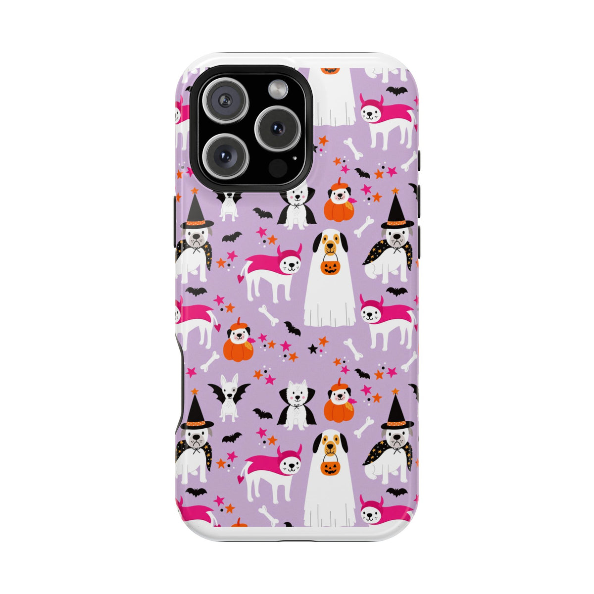 Halloween Dogs Magnetic Impact-Resistant Phone Case
